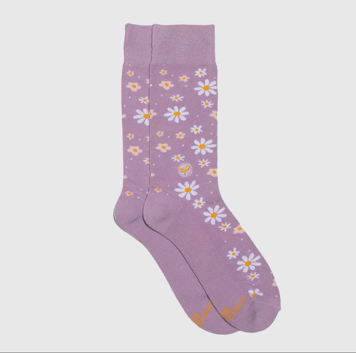 Socks That Plant Trees - Daises