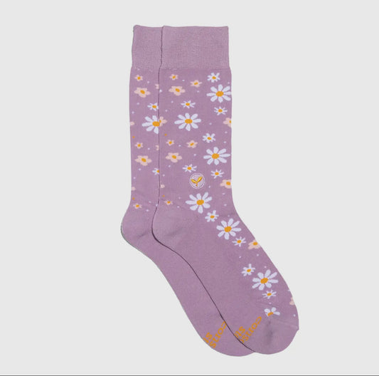 Socks That Plant Trees - Daises
