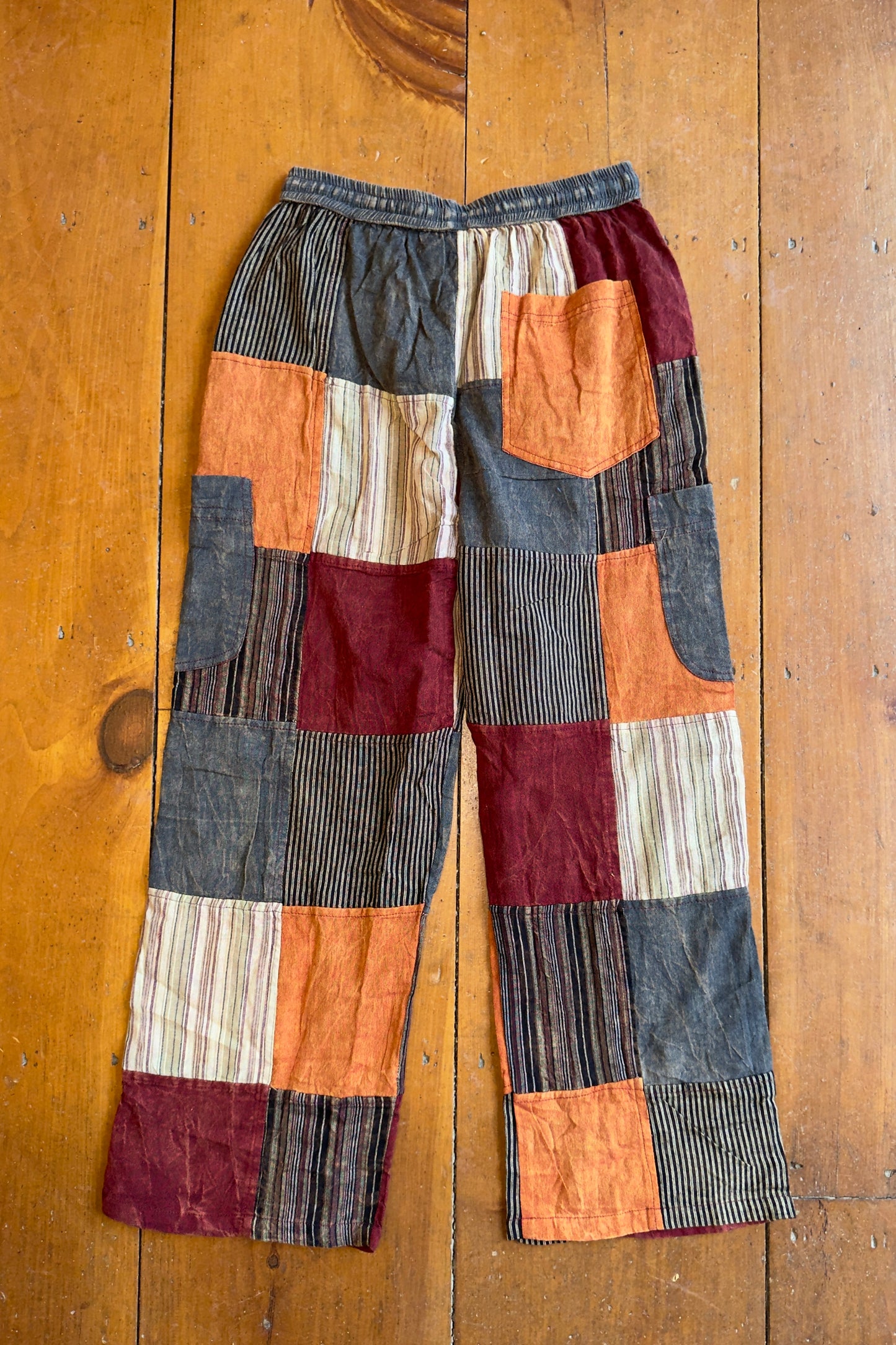 Grand Canyon Multi-Color Patchwork Pant