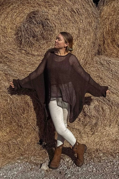 Honeycomb Tunic Organic Cotton