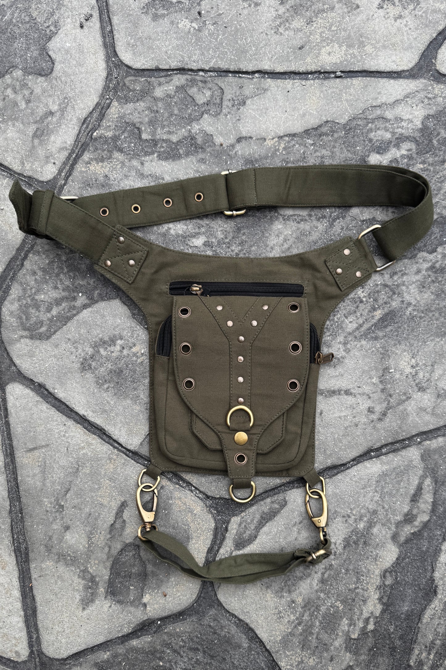 Belt Bag w/ Removable Leg Holster Strap