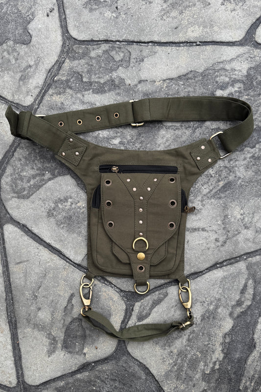Belt Bag w/ Removable Leg Holster Strap