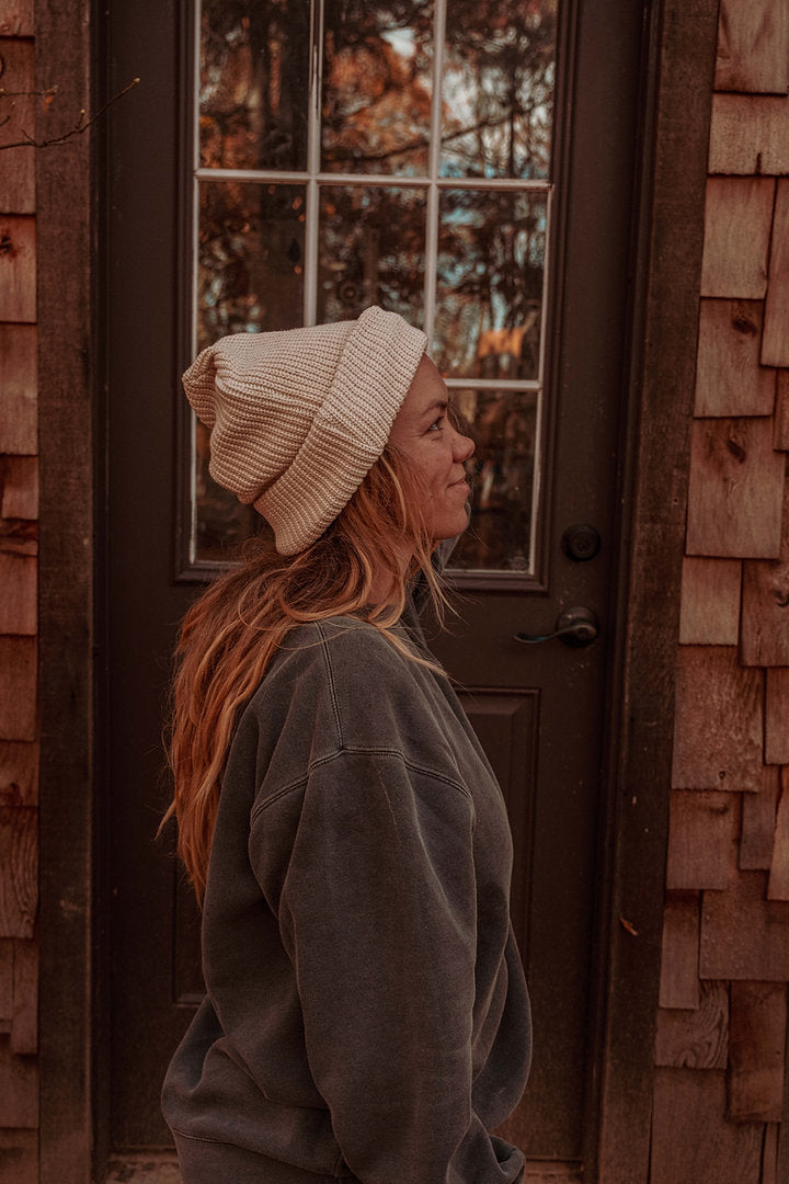 Organic Cotton Sweater Beanie