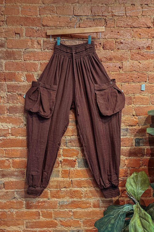 Bamboo & Organic Cotton Joggers