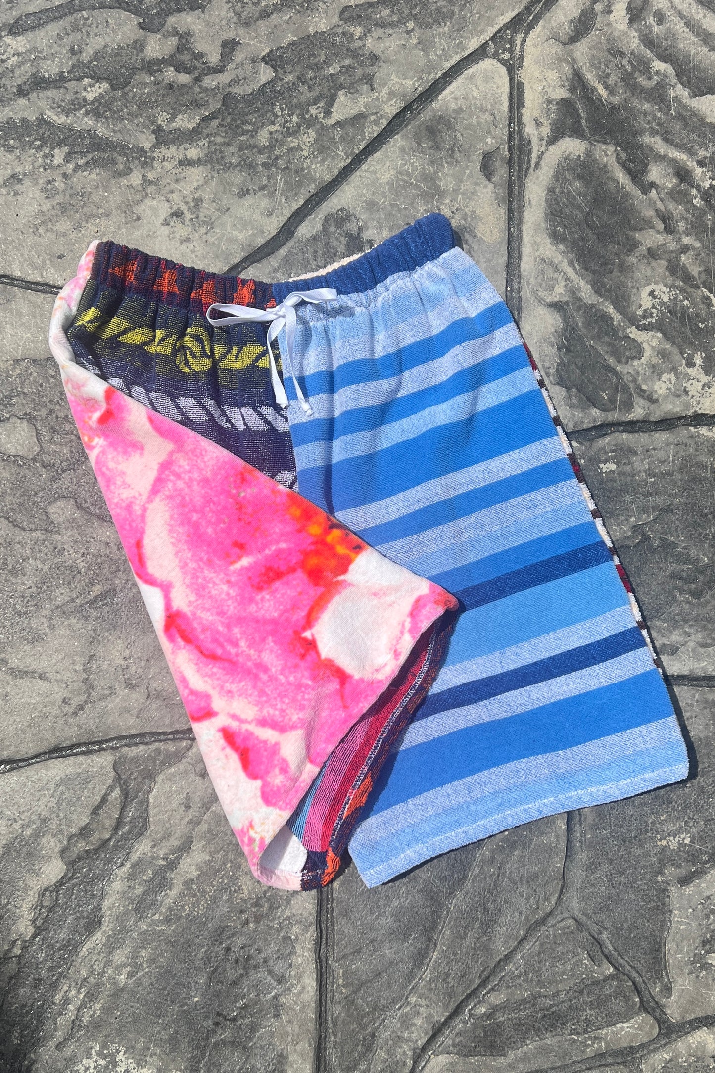 Towel Shorts Long Style