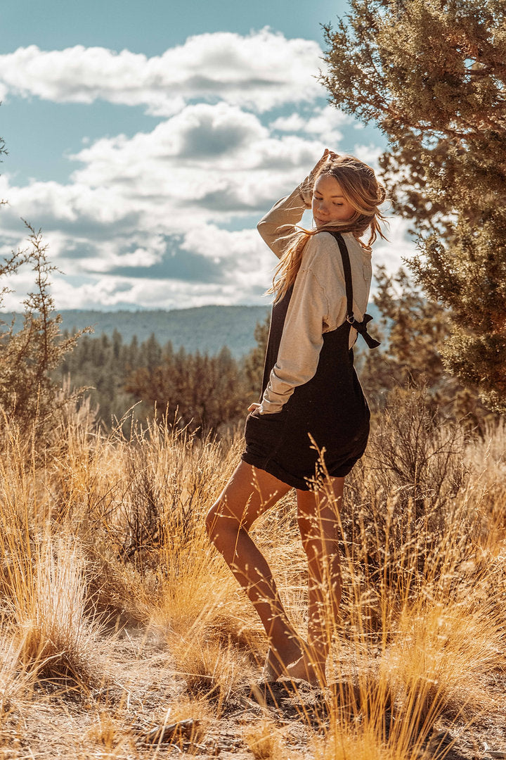 Hemp & Organic Cotton Long Sleeve Tunic