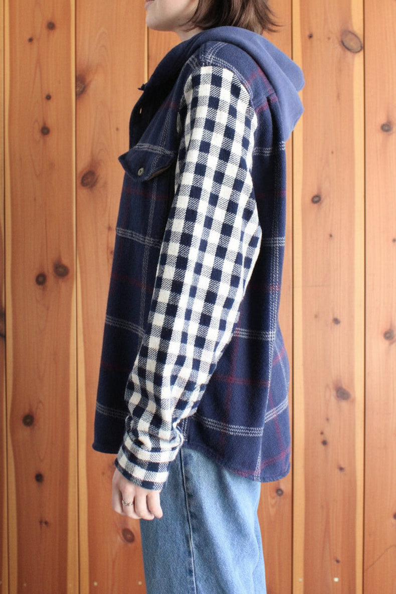 Upcycled Flannel Shacket