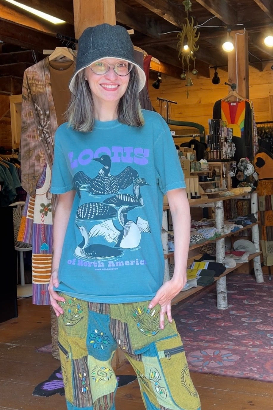 North American Loon Tee