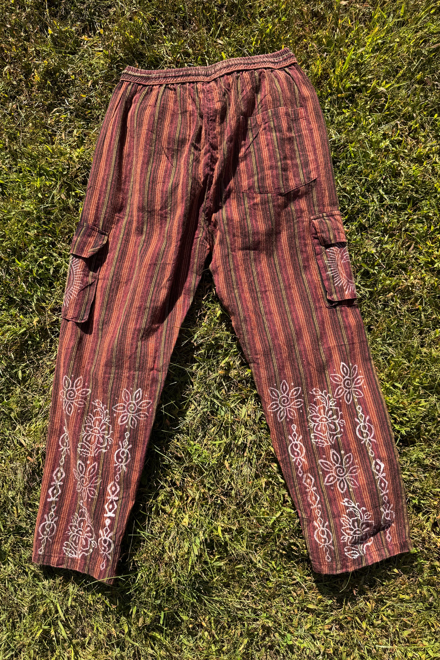 Block Print Cotton Trouser