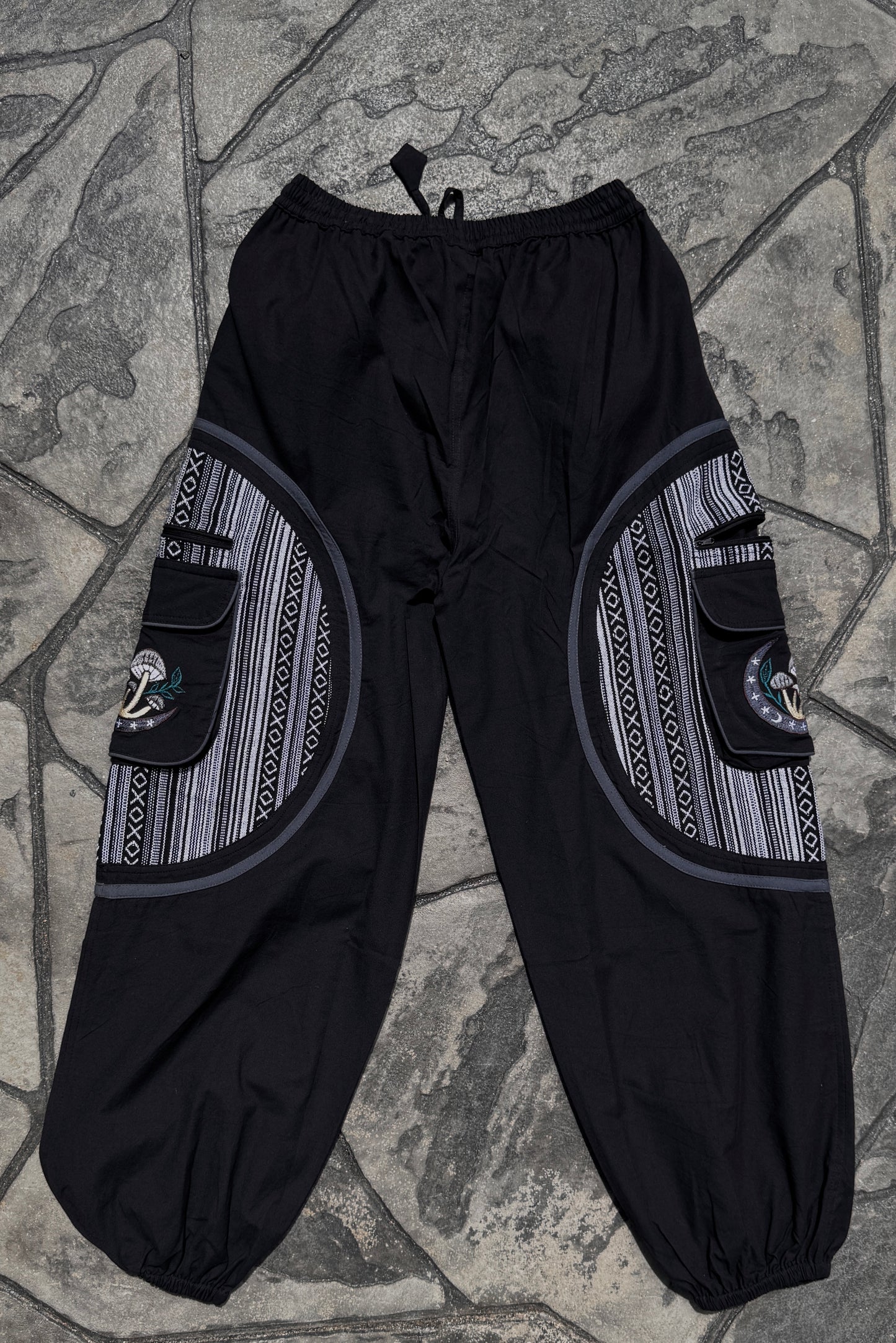 Unisex Mushroom / Moon Baggy Joggers
