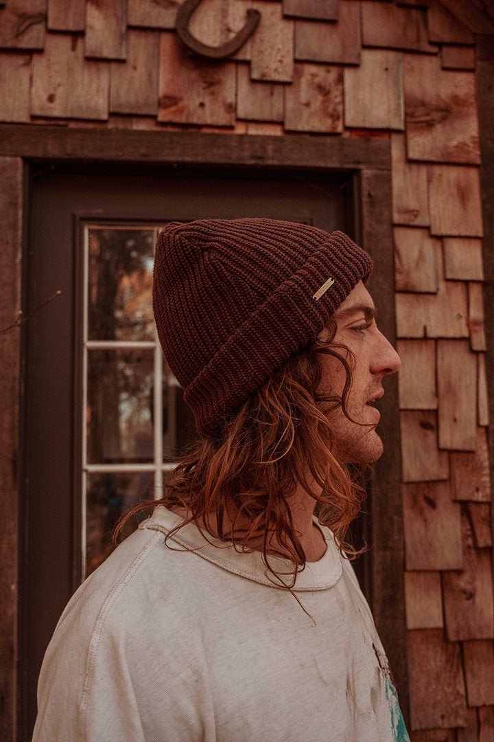 Organic Cotton Sweater Beanie