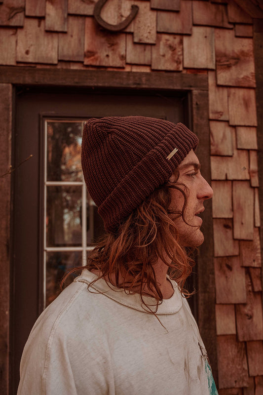 Organic Cotton Sweater Beanie