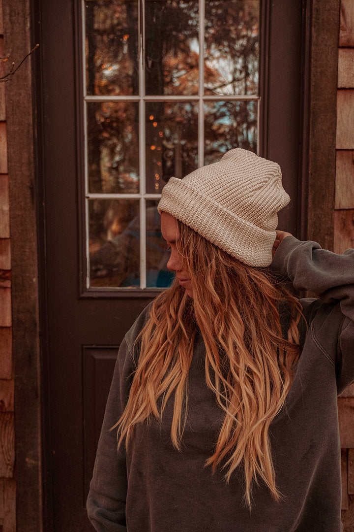 Organic Cotton Sweater Beanie