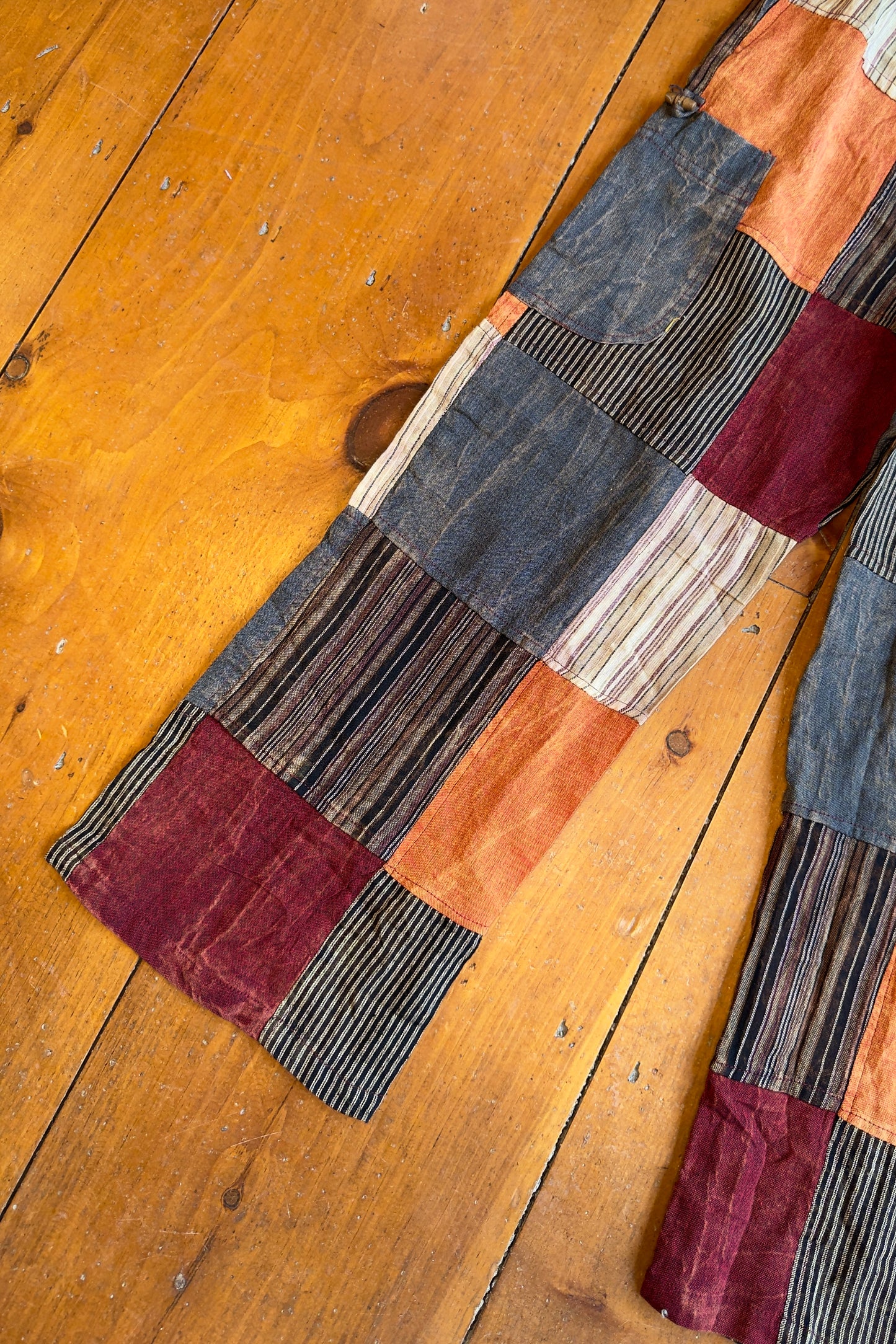 Grand Canyon Multi-Color Patchwork Pant