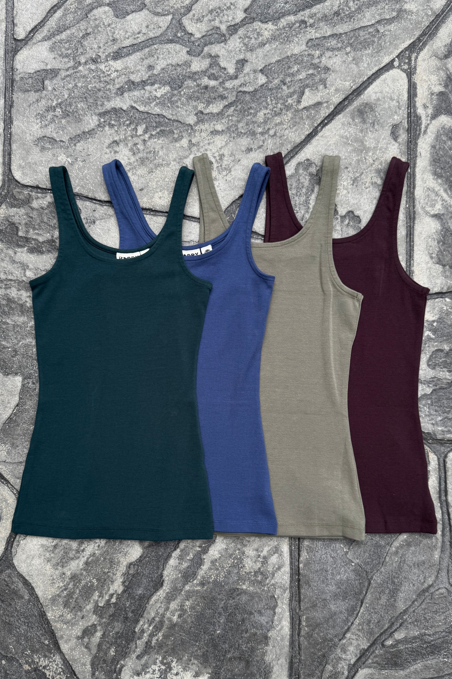 PlantTec Organic Compression Tank (Multiple Colors)