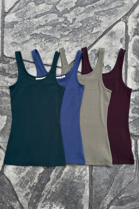 PlantTec Organic Compression Tank (Multiple Colors)