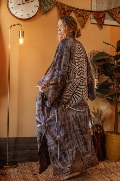 Tie Dyed Moondance Kimono