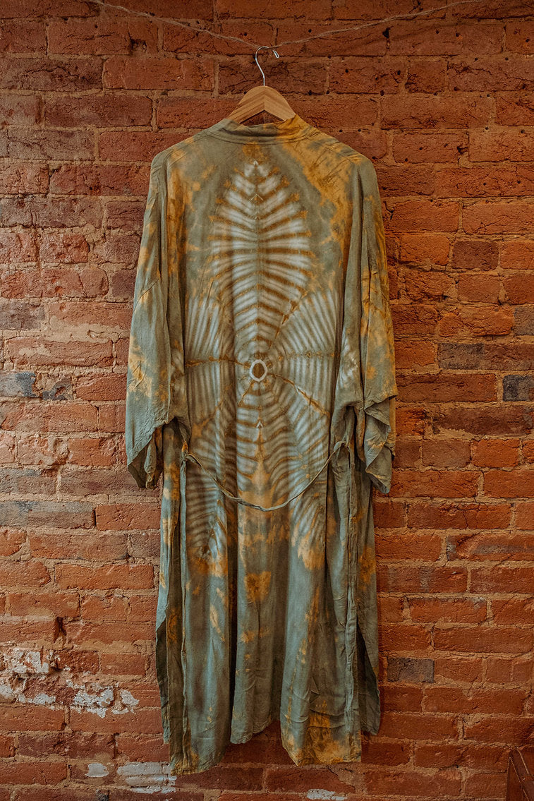 Tie Dyed Moondance Kimono