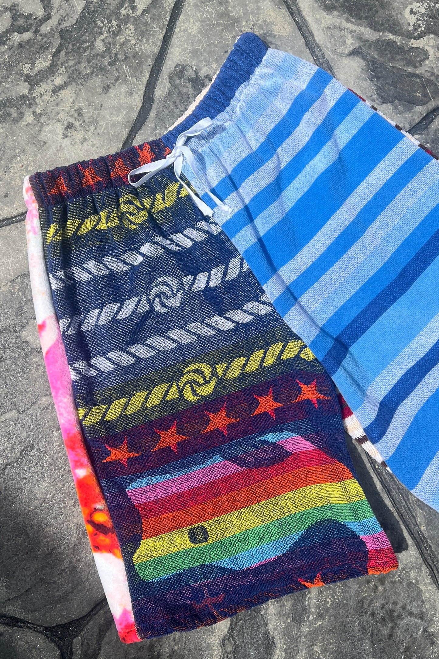 Towel Shorts Long Style