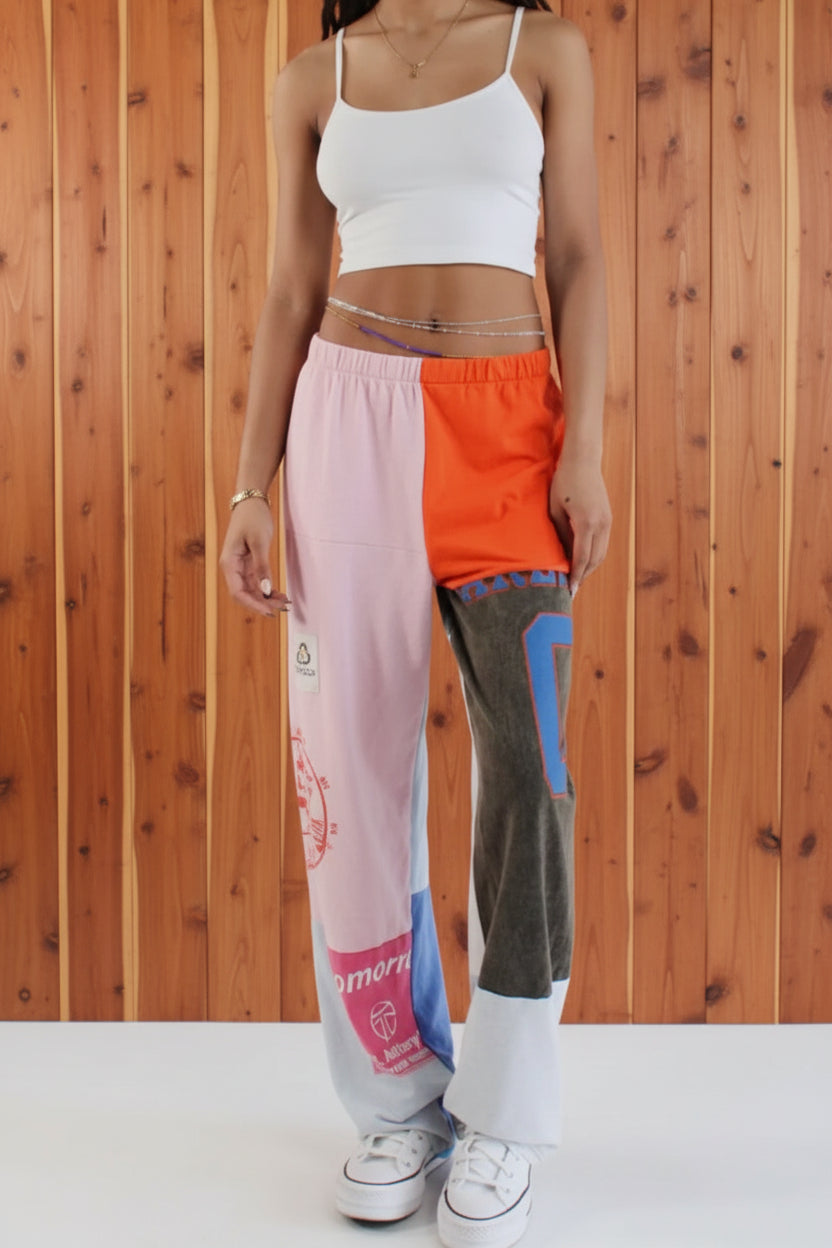 Upcycled Tee Pants