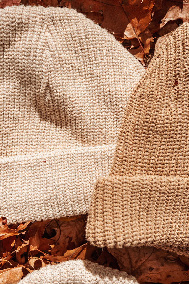 Organic Cotton Sweater Beanie