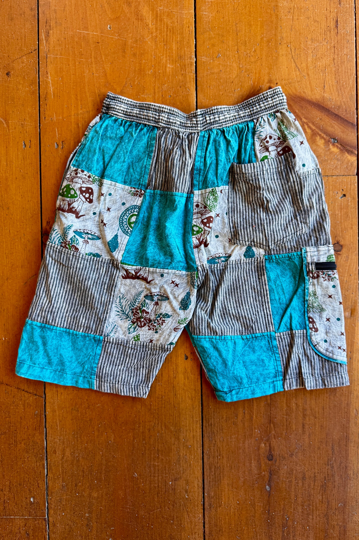 Butterfly + Mushroom Cargo Shorts
