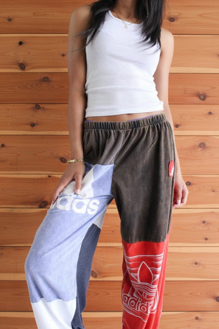 Upcycled Brand Tee Pants