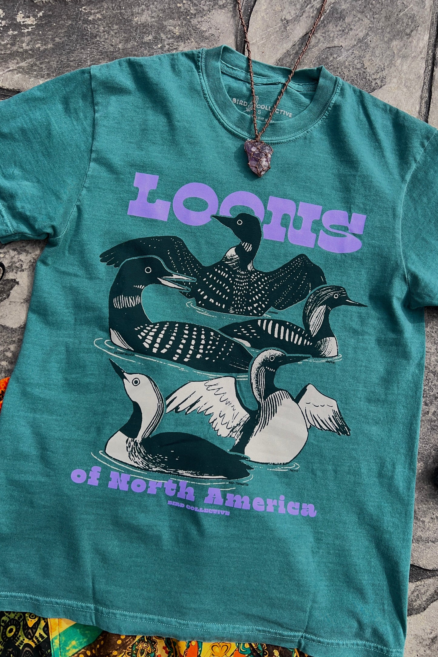 North American Loon Tee