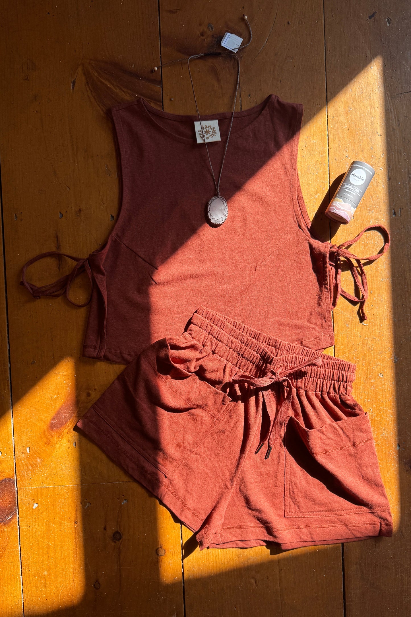 Hemp / Organic Cotton Shorts