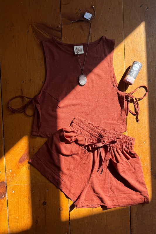Hemp / Organic Cotton Shorts