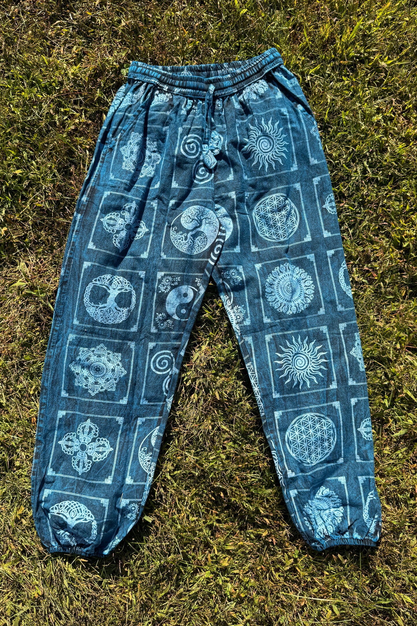Symbol Design Cotton Jogger