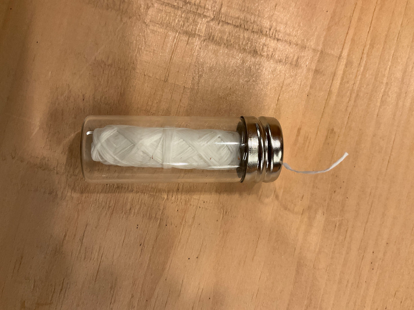 Zero Waste Biodegradable Bamboo Dental Floss