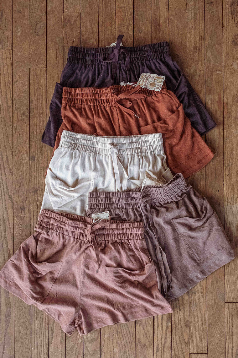 Hemp / Organic Cotton Shorts