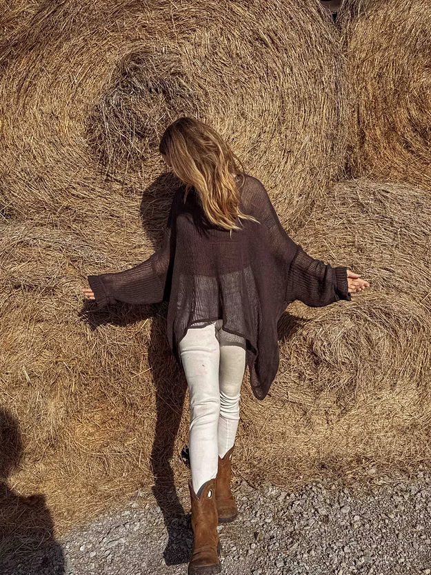 Honeycomb Tunic Organic Cotton