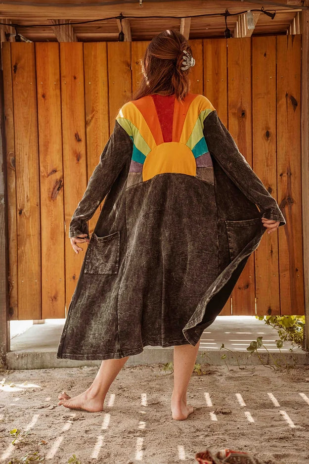 Rainbow Sunshine Duster