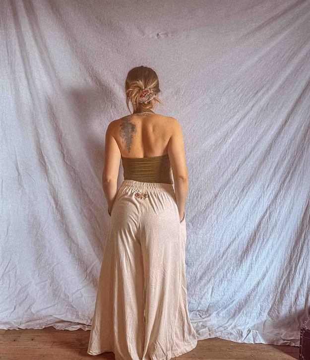 EcoVero Halo Double Layer Bra Top