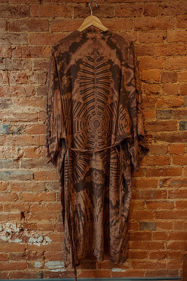Tie Dyed Moondance Kimono