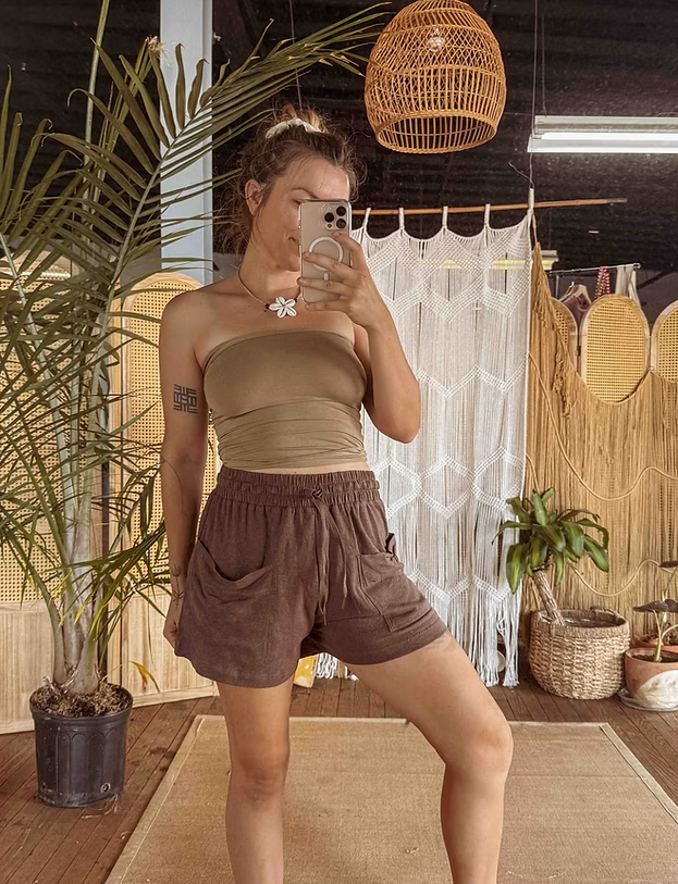 Hemp / Organic Cotton Shorts