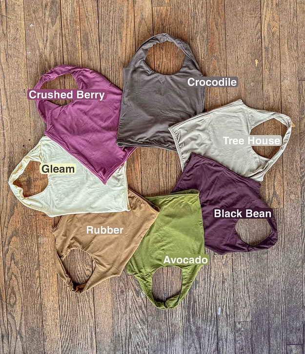 EcoVero Halo Double Layer Bra Top