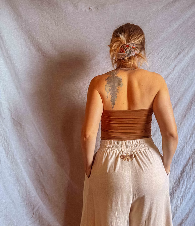 EcoVero Halo Double Layer Bra Top