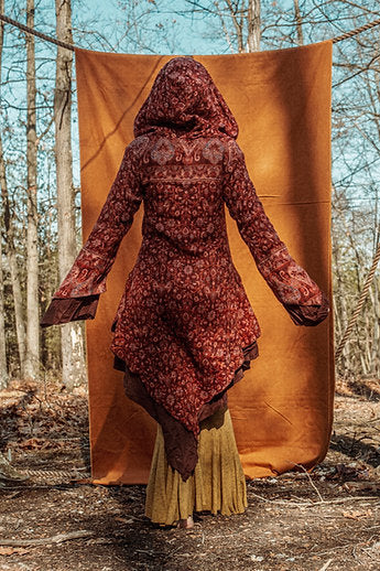 Pixie Perfect Hooded Fairy Coat