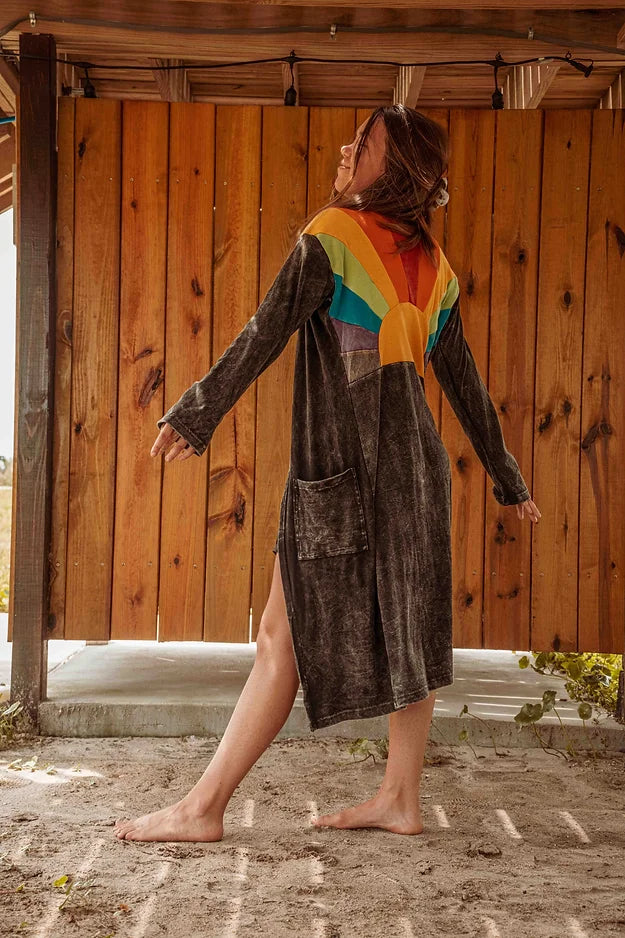 Rainbow Sunshine Duster