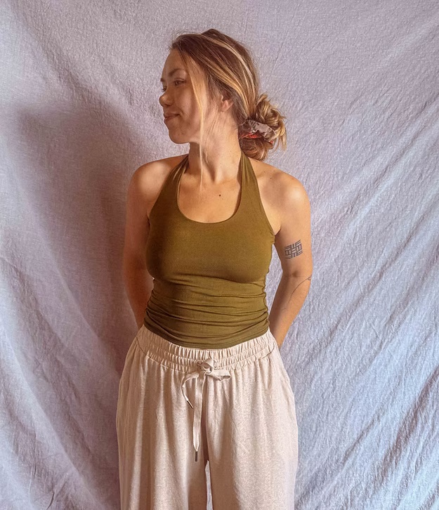 EcoVero Halo Double Layer Bra Top