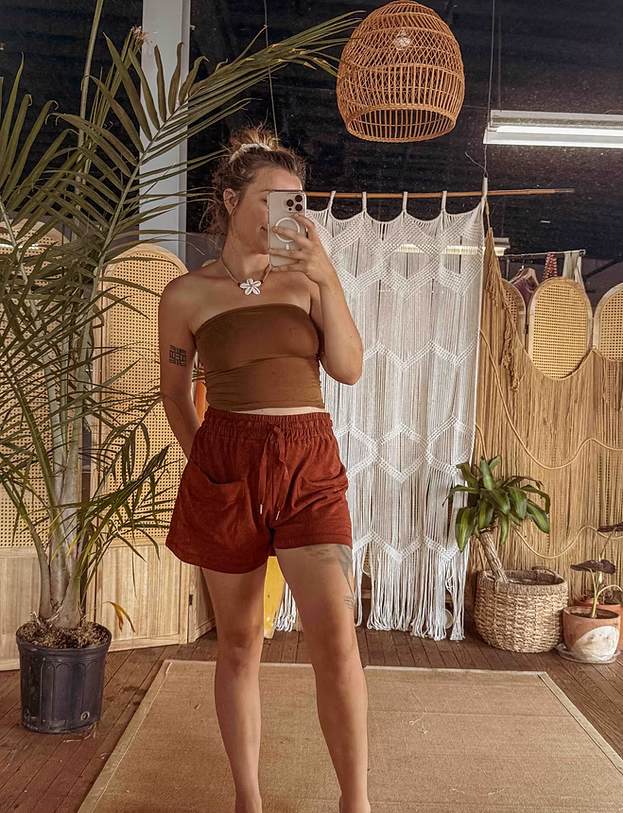 Hemp / Organic Cotton Shorts