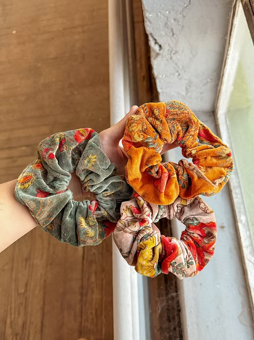 Velvet Scrunchies