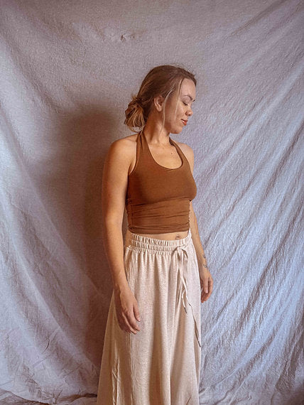 EcoVero Halo Double Layer Bra Top