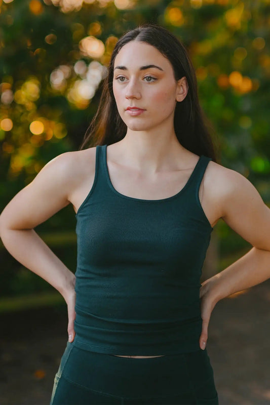 PlantTec Organic Compression Tank (Multiple Colors)