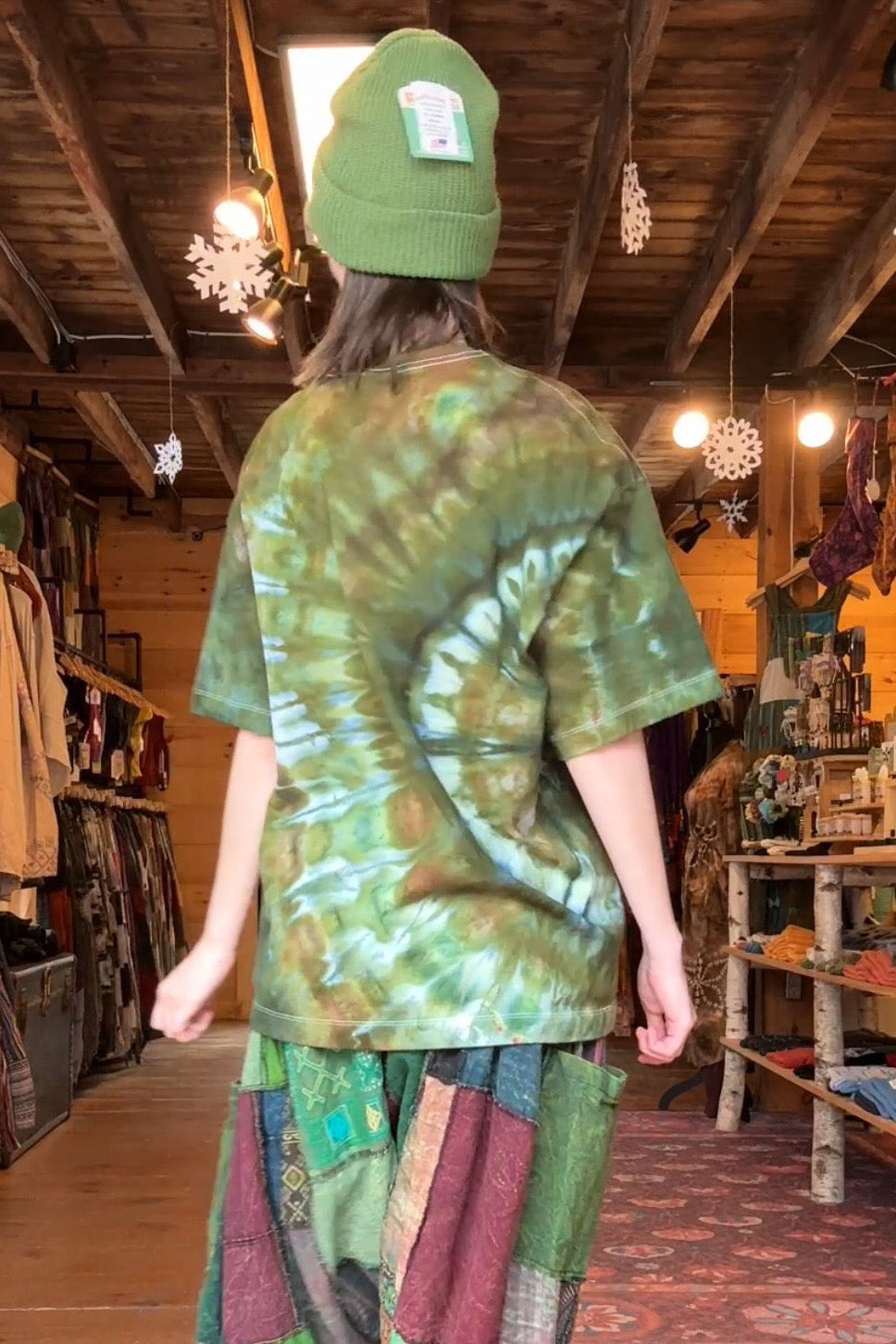Short Sleeve Ice Dye Tee