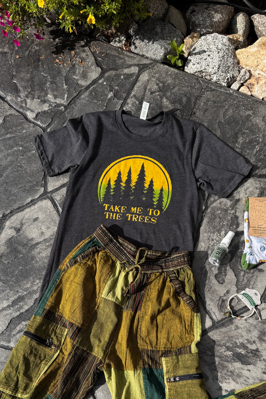 Take Me To The Trees Unisex Tee