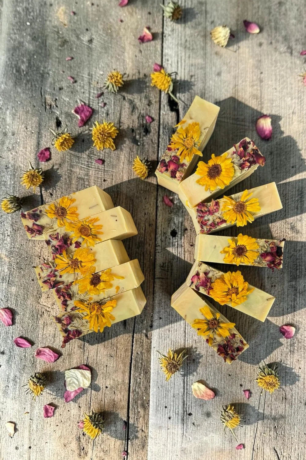 Sweet Orange and Rosemary Soap